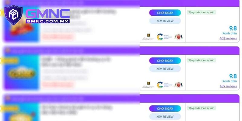 Đánh Giá Các Tính Năng Hiện Có Của GMNC qua tổng thể 