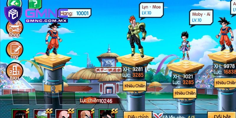 Game kho báu của rồng với phong cách thần thoại