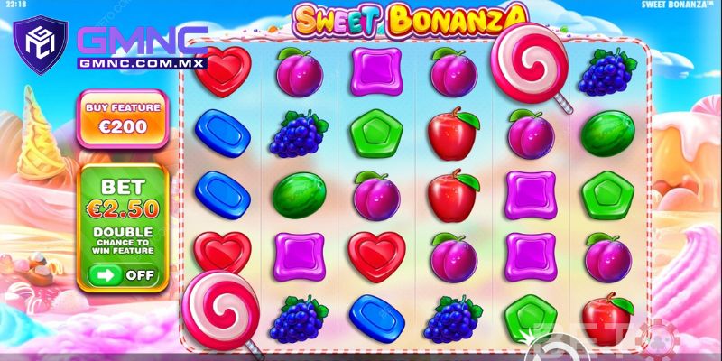 Game sweet bonanza với thiết kế vô cùng bắt mắt