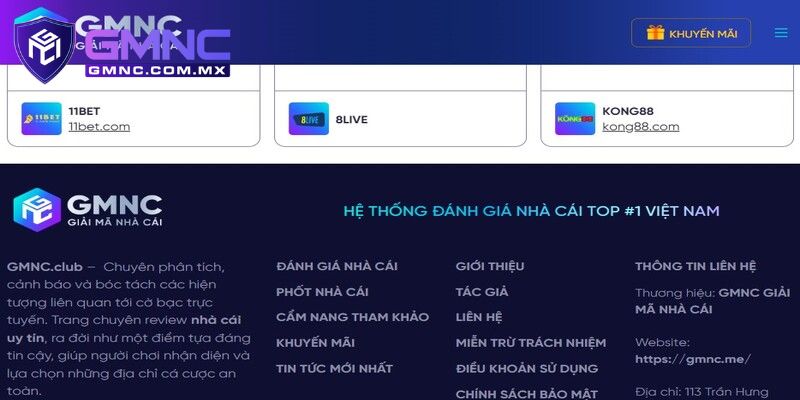 Hệ thống sẽ phù hợp với một số đối tượng khác nhau
