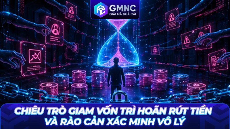 Chiêu trò giam vốn trì hoãn rút tiền và rào cản xác minh vô lý
