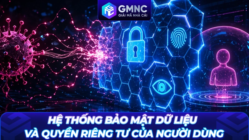 Hệ thống bảo mật dữ liệu và quyền riêng tư của người dùng