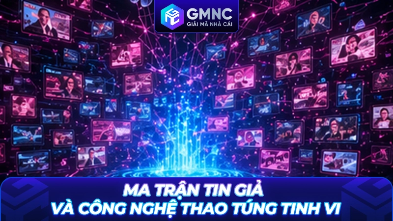 Ma trận tin giả và công nghệ thao túng tinh vi